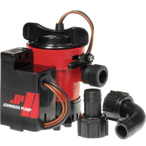 Johnson pump 05903-00 1000gph auto bilge pump 3/4&#034; w/ mag switch