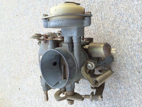 Weber carburetor for 1600cc aircooled volkswagen- stock replacement