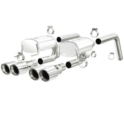 Magnaflow performance exhaust 15886 stainless steel axle back exhaust system