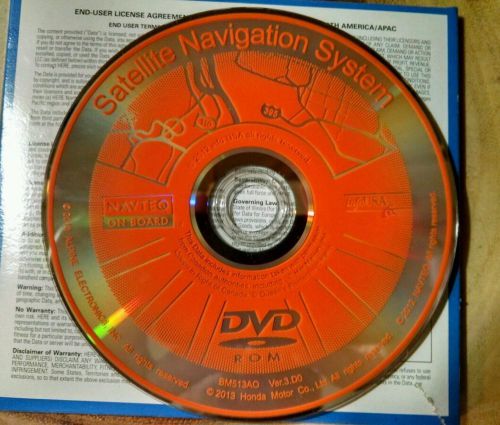 03-07 honda accord navigation dvd 2013