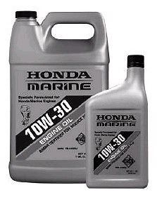 Honda marine 10w30 oil case of 6 gallons