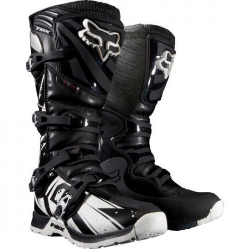 Fox boots comp 5 black size 10