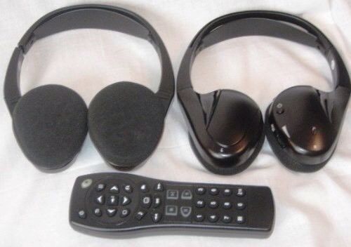 2015-16 buick enclave headphones remote dvd