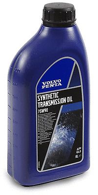 Volvo penta gl-5 synthetic outdrive/sterndrive gear lube oil 75-90 quart 1141679