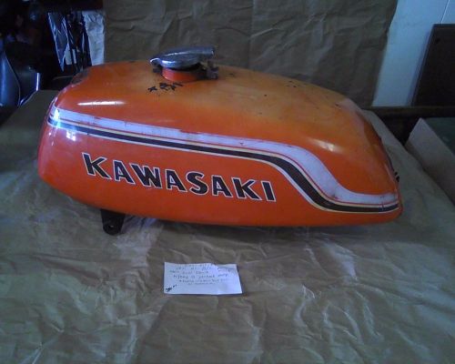 Kawasaki oem 51001-074-67 1971 h1- b/c fuel tank