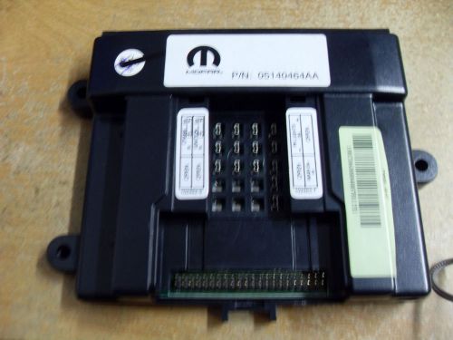 New mopar remote start module oem 5140464aa