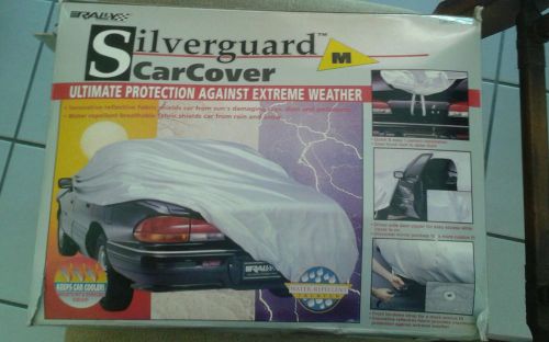 Silverguard car cover (m) new!  rally 14.3 ft. / 15. ft in overall length