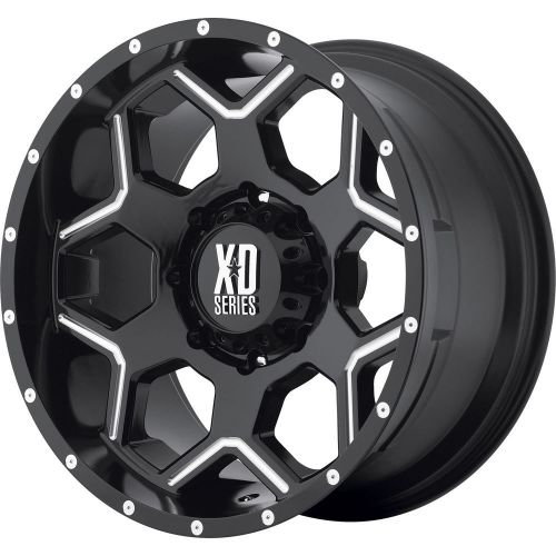 20x10 black xd xd812 crux 8x6.5 -24 rims nitto mud grappler 35x12.50r20lt tires