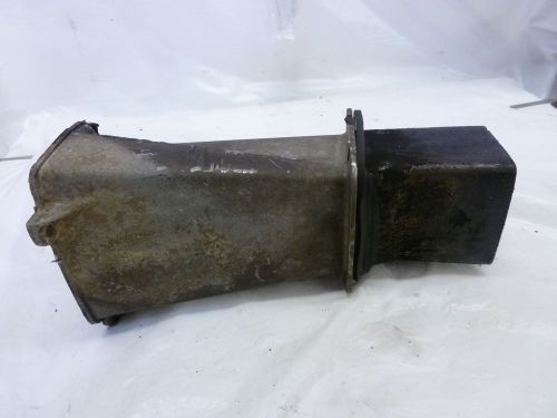 1984 force 856f4a 85hp exhaust tube 85660-1 outboard motor chrysler