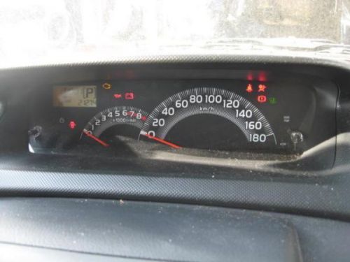 Toyota bb 2008 speedometer [0161400]
