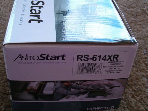 Astrostart rs-614xr remote start kit