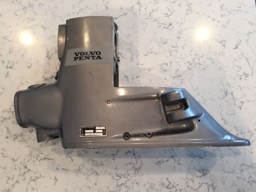 Volvo penta dpx-a duoprop  upper gear housing  3860184 freshwater out rare