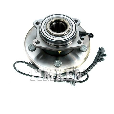 Timken ha590243 front wheel bearing & hub assy-wheel bearing & hub assembly