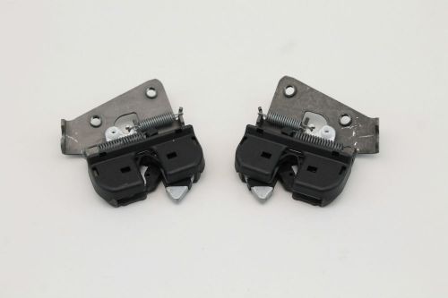 2009 bmw 328i coupe e92 #1 rear back upper seat left &amp; right lock latch pair oem