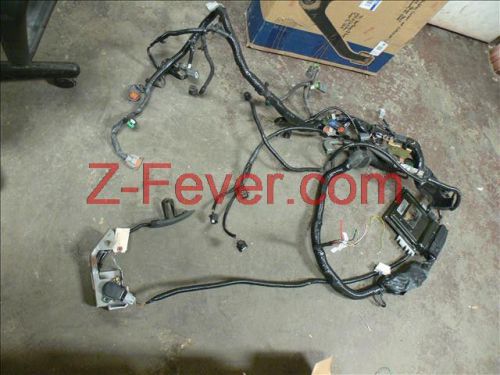 Vq35hr into vq35de chassis - wiring harness and ecu tune service
