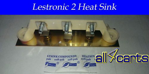 Lestronic 2 golf cart charger heat sink assembly | repair | fix