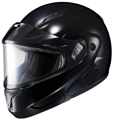 Hjc cl-max 2 modular snow helmet gloss black