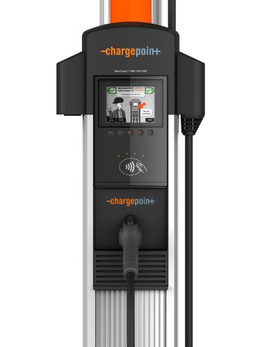 Chargepoint ct4011-gwn evse commercial ev charging station, bollard mt (gateway)