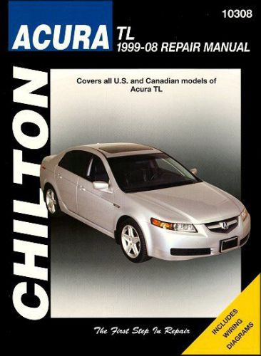 Acura tl repair manual 1999-2008
