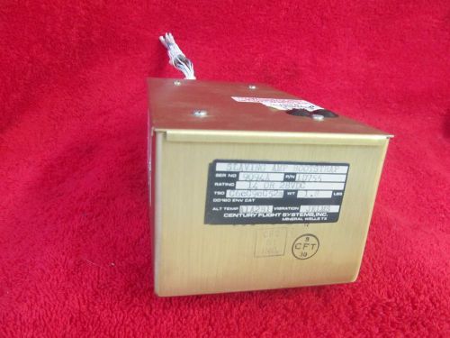 Century flight systems 14/28v slaving amp bootstrap model 1d755 *warranty*