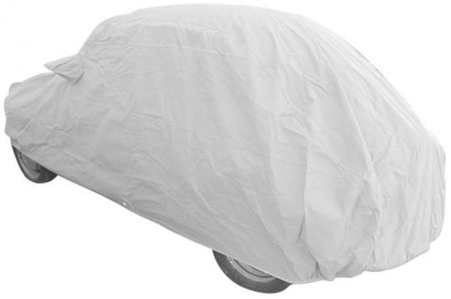 Empi 15-6401 deluxe car cover with mirror pockets vw bug super beetle baja buggy