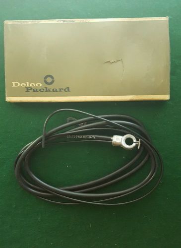 &#034;rare&#034; nos delco packard gm battery cable 2987672 spring ring 4w-78- 1949-1964