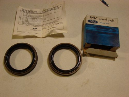 Nos ford truck f0tz-1177-a rear axle seal