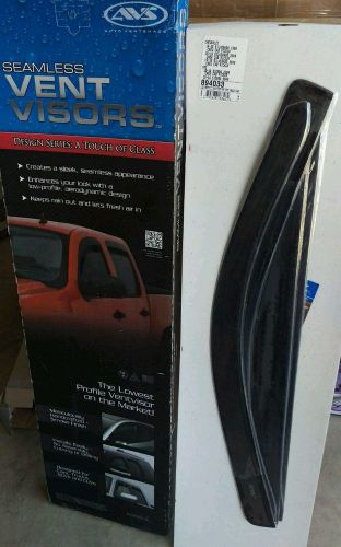 Chevrolet silverado/gmc sierra low profile window visors
