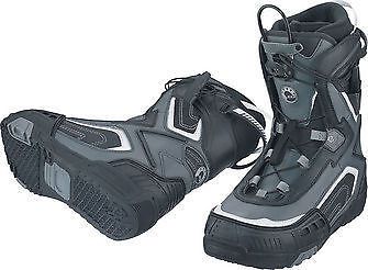 Ski doo helium snowmobile boots size 9 4441342909   new -- free shipping