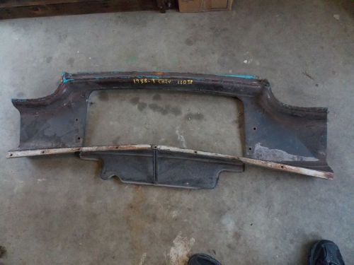 1958-59 chevy truck grille apron grill support