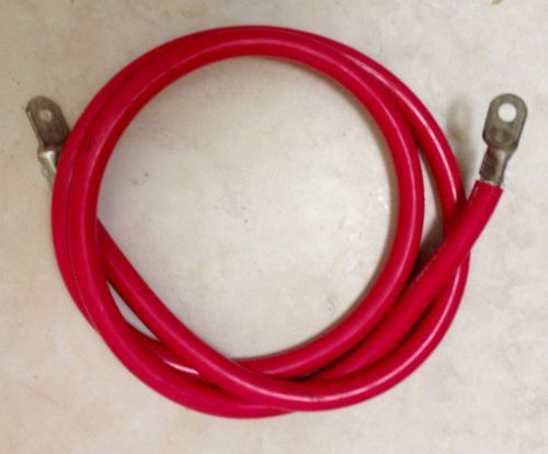Anchor 5ft 2/0 awg marine grade stranded copper wire w/ connects