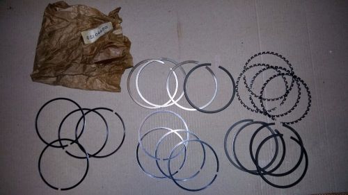 Motor rings for renault 8, 10, r 8, r 10, original