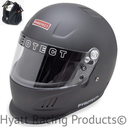 Pyrotect sa2015 pro airflow duckbill auto racing helmet - all sizes &amp; colors