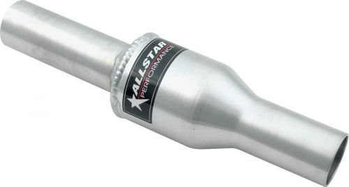 Allstar aluminum overflow check  valve spring loaded flapper 9-3/4&#034; long 1-1/4&#034;