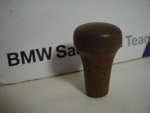 Bmw e3 e9 e12 oem wooden shifter knob