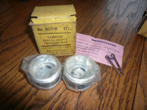 1958 1959 chevrolet ball joint repair kit - 1 pair