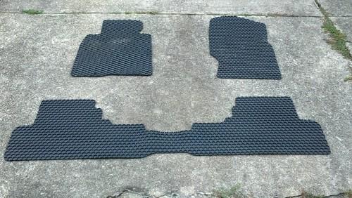 Custom fit infiniti floor mats