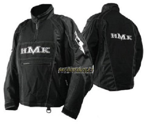 Hmk men&#039;s bandit pullover jacket - black