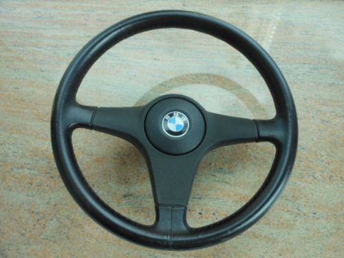 Three spoke steering wheel for 1980s e30 bmw (rare)