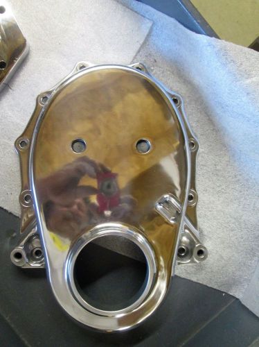 Aluminum 392 354 331 hemi front timing cover blower street rod dragster vintage