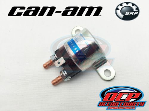 New genuine can-am outlander 400 500 650 800 max oem starter relay solenoid