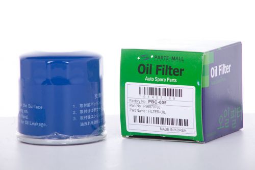 Oil filter for chevrolet spark daewoo matiz 96570765 25183779 96565412 (pack 4)