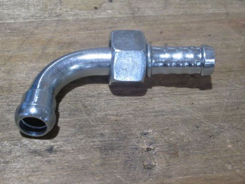 Mercedes-benz classic part - pipe elbow at cylinder head - 190sl