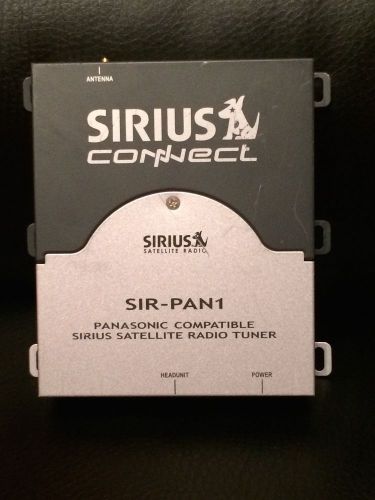 Panasonic compatible sirius satellite radio tuner - replacement sir-pan1