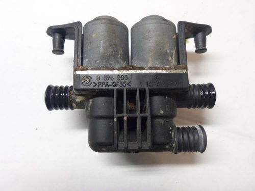 1997-2003 bmw 528i e39 heater heat valve pump solenoid control 1147412137