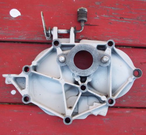 Intake manifold from 1960s johnson 18hp outboard boat motor