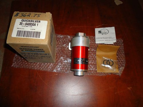 Mercury marine boat,fuel filter assy,part #35-848850a-1, red new in box