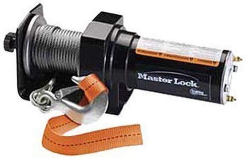Master lock 2955at 1500lb portable atv winch