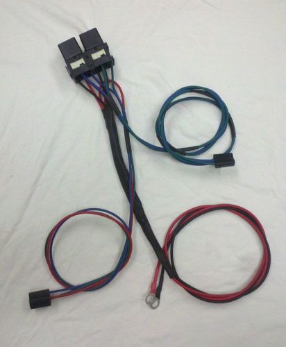 Johnson evinrude cmc power trim &amp; tilt relay wiring harness