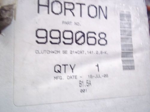 Horton  fan clutch  part #  999068  fits cat 3126